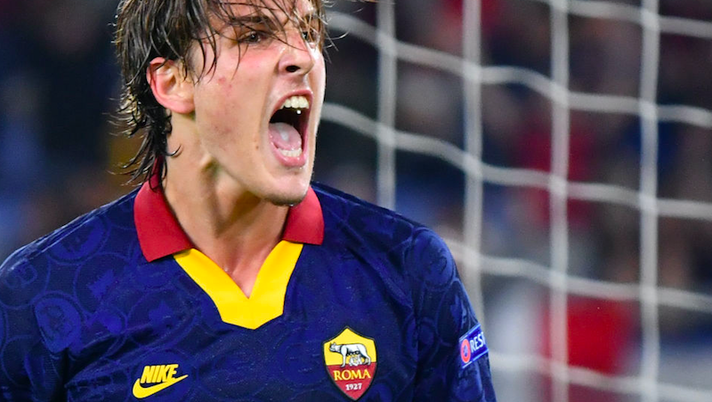 Roma, in gruppo si rivede Zaniolo: il rientro in campo è sempre più vicino - immagine 1