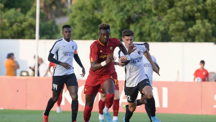 Getty Images Segna Zaniolo. Abraham entra e sbaglia il rigore - immagine 1