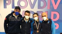 Scherma, altro bronzo per Carlotta Fusetti a Plovdiv