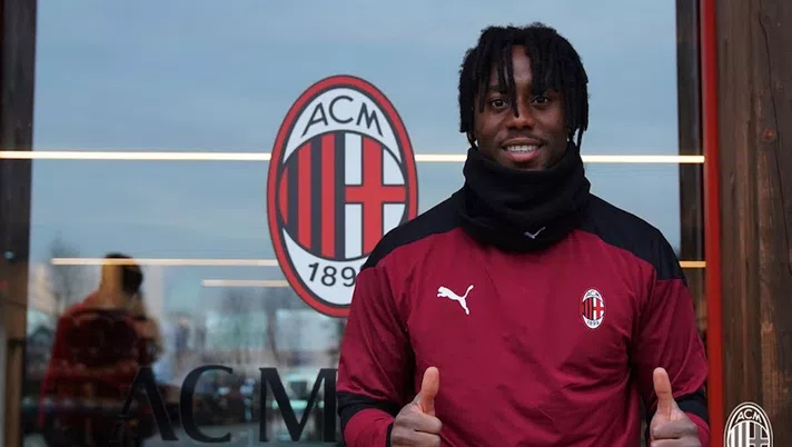 Soualiho Meïte (centrocampista AC Milan) | AC Milan News (acmilan.com)