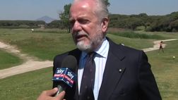 Rivali – De Laurentiis: “Berardi mi è sempre piaciuto. Qualcosa accadrà, gli interessi…”