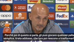 VIDEO / Spalletti replica a Klopp: “‘Ca nisciuno è fesso”