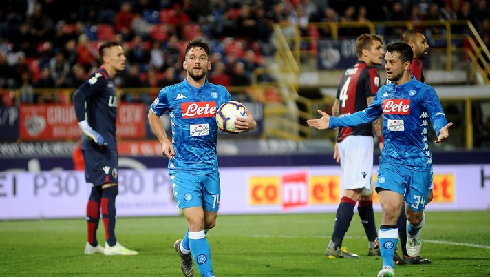 Mihajlovic è avvisato: il Bologna è storicamente la preda preferita di Mertens! - immagine 1