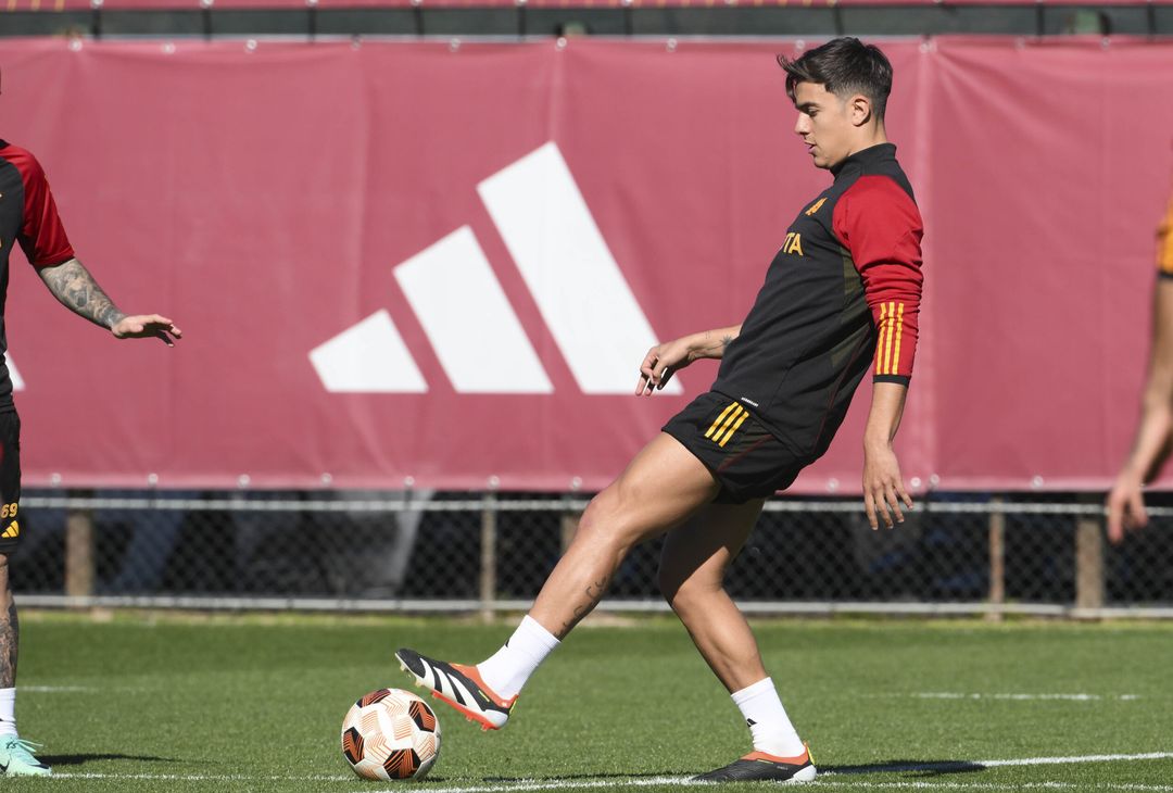 Roma, la rifinitura alla vigilia della gara con il Feyenoord – FOTOGALLERY - immagine 23