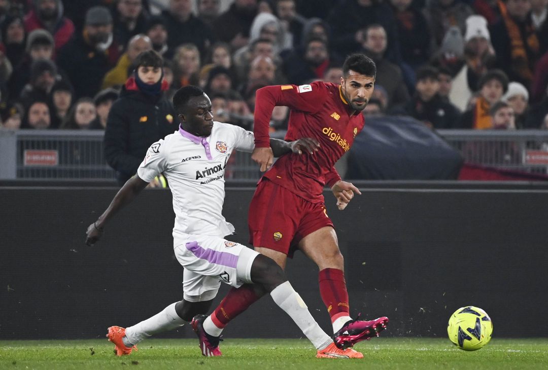 Coppa Italia, Roma-Cremonese 1-2 – FOTO GALLERY - immagine 34