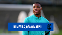 Inter, esami Darmian e un rischio concreto sul rientro. Dumfries, ora o mai più