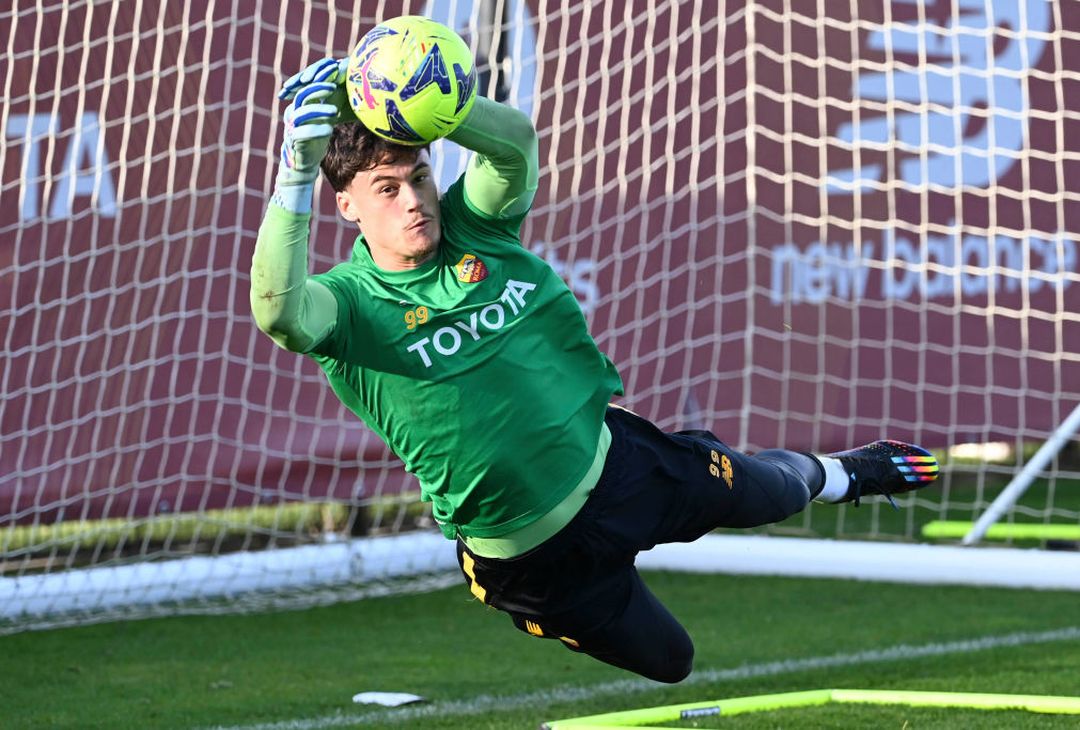 Roma, ripresi gli allenamenti a Trigoria – FOTO GALLERY - immagine 10