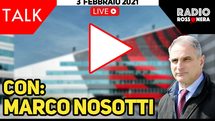 Marco Nosotti Radio Rossonera Inter-Milan