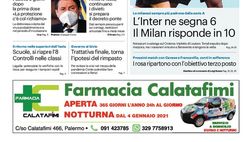 Prima Pagina, Giornale di Sicilia: “Vaccinazioni, in campo pure i medici in pensione”