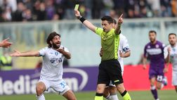 “Fermato” l’arbitro di Fiorentina-Empoli? No, sarà in campo a San Siro