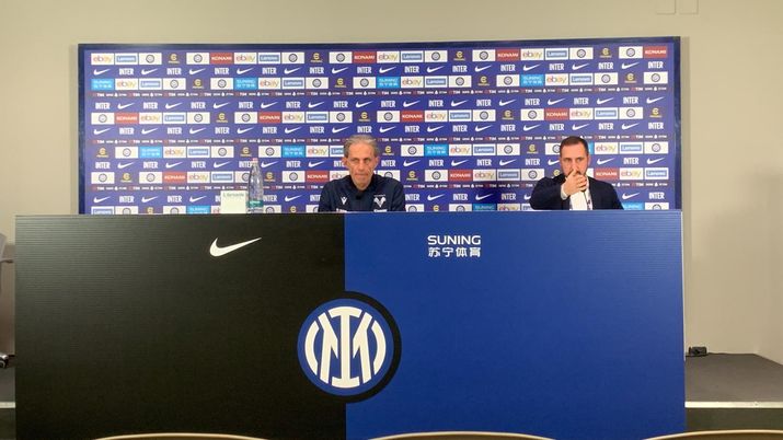 Zaffaroni inter verona conferenza