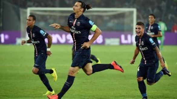 Zlatan Ibrahimovic, attaccante del PSG (Fonte: www.calcioweb.eu) Zlatan Ibrahimovic, attaccante del PSG (Fonte: www.calcioweb.eu)