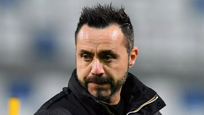 Roberto De Zerbi Sassuolo