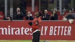 Milan-Cagliari 4-1: “Leao entra, segna e fa festa con Traorè” | VIDEO