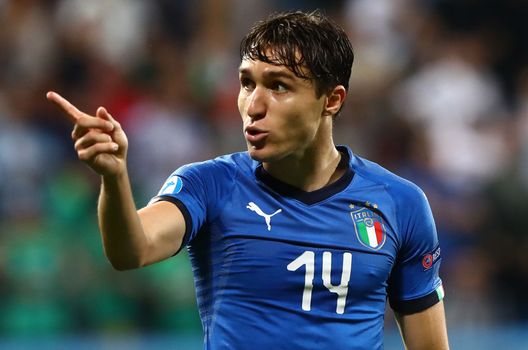 Chiesa (getty images) Chiesa (getty images)