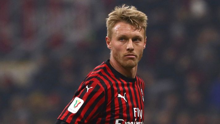 Simon Kjaer, difensore del Milan (credits: GETTY Images) 