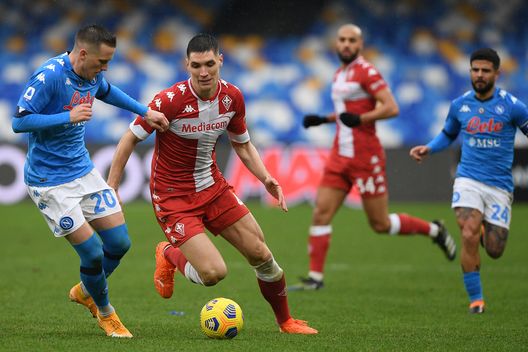Photo by Francesco Pecoraro/Getty Images Milenkovic-Zielinski