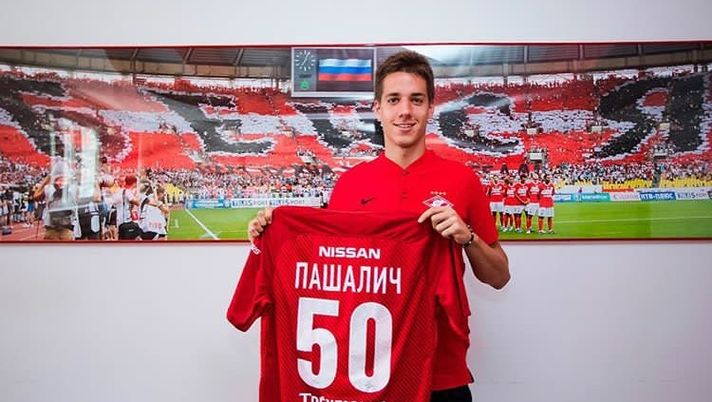 Mario Pasalic, nuovo centrocampista dello Spartak Mosca