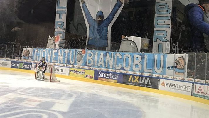 Hockey ghiaccio: derby del Ticino a porte chiuse 