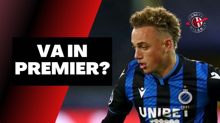 Noa Lang Bruges Calciomercato AC Milan