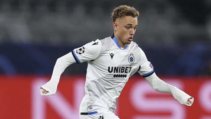 Noa Lang Bruges Calciomercato AC Milan