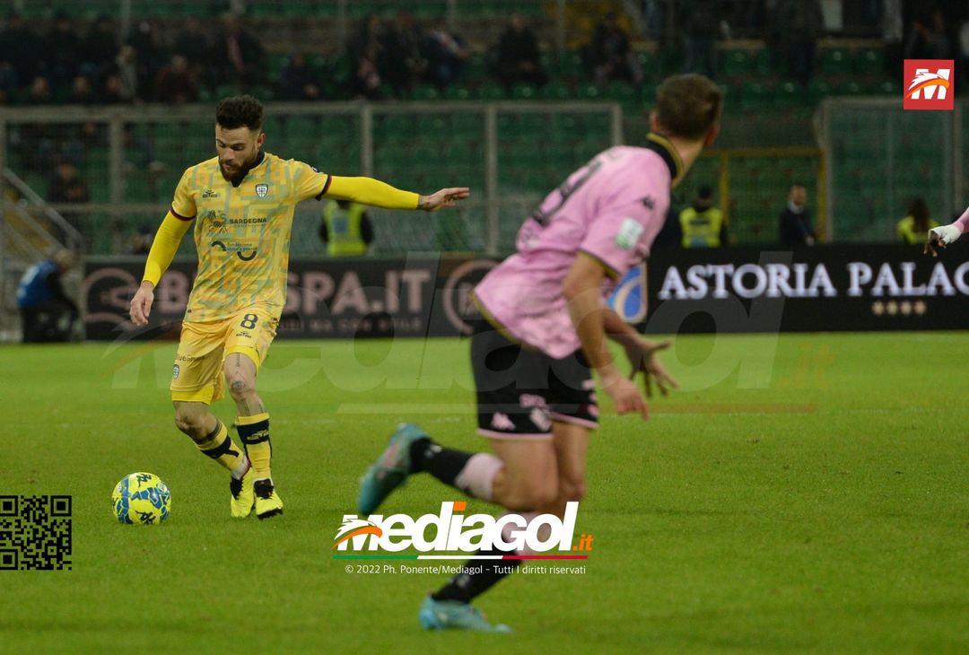 FOTO Palermo-Cagliari 2-1, 18ª giornata Serie B 2022-2023 (Gallery) - immagine 36