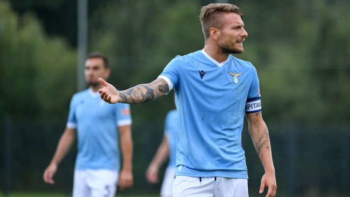 Lazio, Immobile risponde presente: allenamento in gruppo verso il Milan - immagine 1