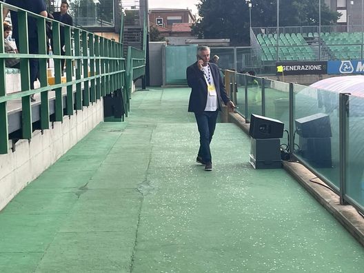 FOTO VN – Dirigenza al completo a Sassuolo per la Primavera, c’è anche Bianco- immagine 4