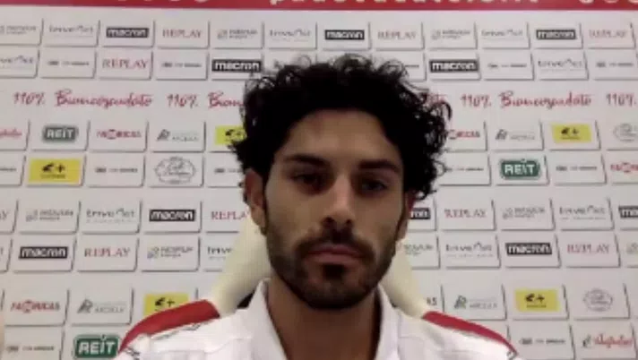 Padova-Pergolettese, Settembrini: “Un po’ troppo lenti nel primo tempo”
