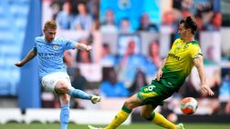 Champions League, Manchester City-Borussia M’gladbach 2-0: Guardiola si prende i quarti