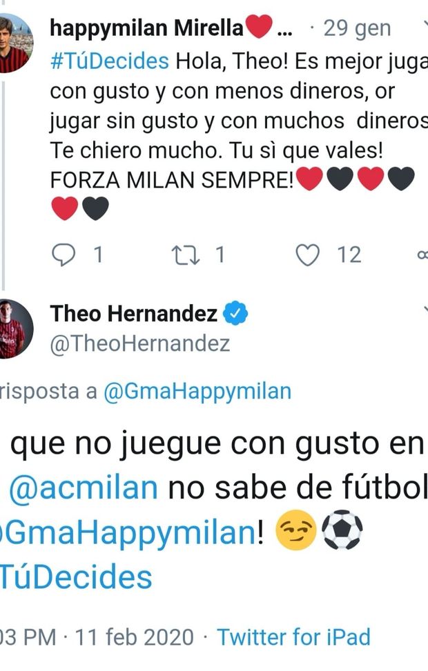 Theo Hernandez on fire su Twitter Theo Hernandez on fire su Twitter