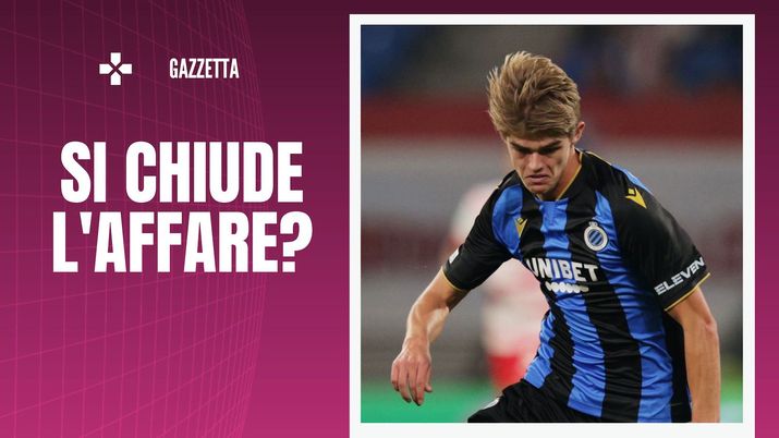 Charles De Ketelaere Bruges Calciomercato AC Milan