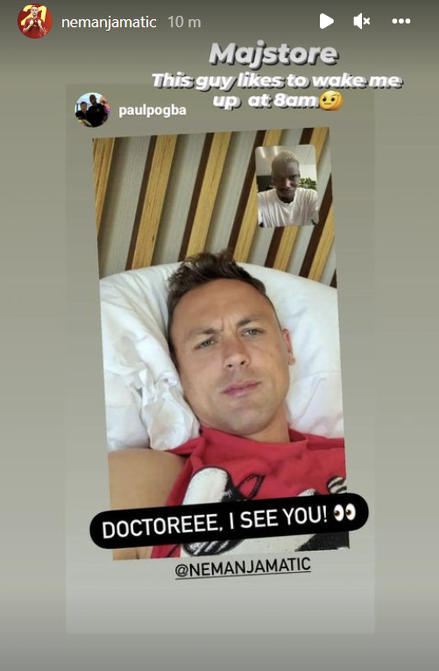 Pogba e la videochiamata a Matic: “Gli piace svegliarmi alle 8 di mattina”- immagine 2