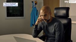 VIDEO/ Guardiola: “Messi cammina? No, studia la partita”
