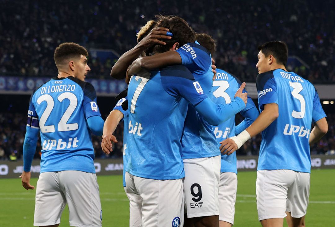 Napoli-Roma 2-1 –  FOTO GALLERY - immagine 51