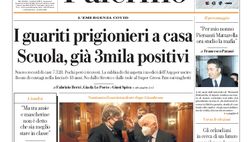 Prima Pagina, La Repubblica-Palermo: “I guariti prigionieri a casa”