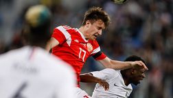 Juventus, per il siberiano Golovin il Barcellona ci proverà se salta una trattativa. Ma occhio a Mou