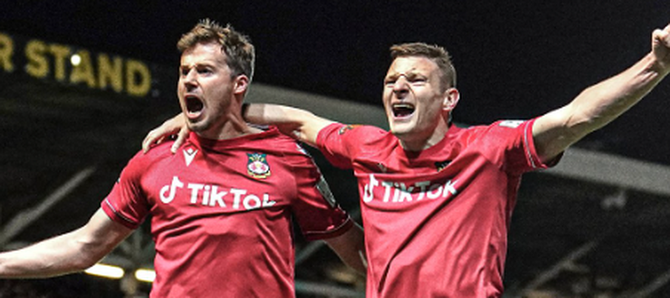 Wrexham da Hollywood: spettacolo in campo e lo storico record di punti in campionato- immagine 3