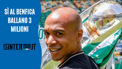 Record – Joao Mario dice sì al Benfica ma teme i tifosi. Ballano 3 mln con l’Inter