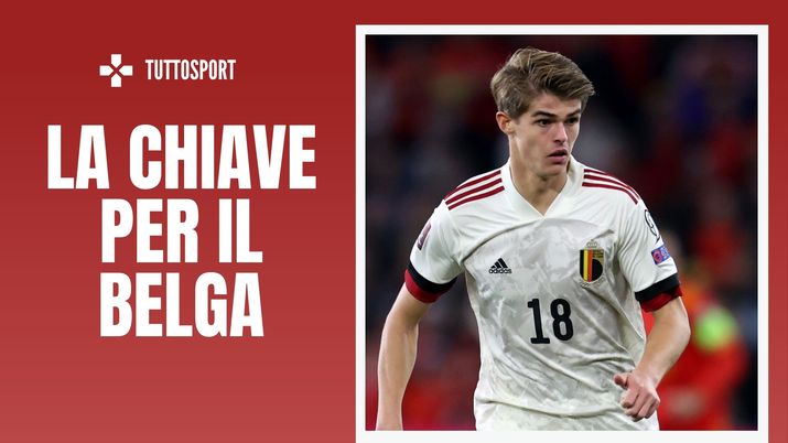 Charles De Ketelaere Bruges Calciomercato AC Milan