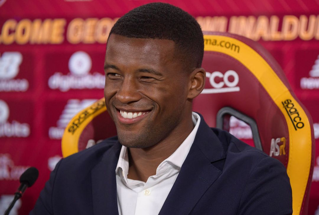 La conferenza stampa di presentazione di Wijnaldum – FOTO GALLERY- immagine 1