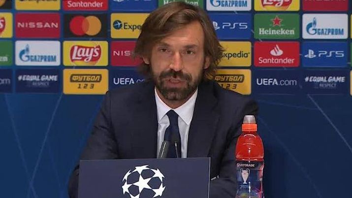 Juventus-Roma, Pirlo: &#8220;Match delicato, k.o. di San Siro ci ha aiutati. Dybala e Ramsey? Sono out&#8221; 