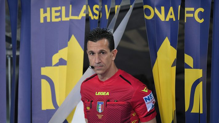 Doveri: “Arbitriamo all’inglese, ma calciatori siano leali. La mia su Var a chiamata”  Doveri: “Arbitriamo all’inglese, ma calciatori siano leali. La mia su Var a chiamata” - immagine 1