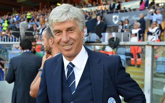 GENOA, GE - OCTOBER 15: Gianpaolo Gasperini head coach of Atalanta during the Serie A match between UC Sampdoria and Atalanta BC at Stadio Luigi Ferraris on October 15, 2017 in Genoa, Italy. (Photo by Paolo Rattini/Getty Images) GENOA, GE - OCTOBER 15: Gianpaolo Gasperini head coach of Atalanta during the Serie A match between UC Sampdoria and Atalanta BC at Stadio Luigi Ferraris on October 15, 2017 in Genoa, Italy. (Photo by Paolo Rattini/Getty Images)