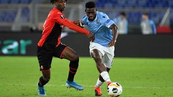 Lazio, la reazione di Bastos sui social: “Bisogna rialzarsi”