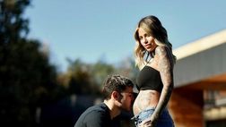 L’annuncio di Theo Hernandez: “Caro piccolino io e mamma Zoe ti aspettiamo”