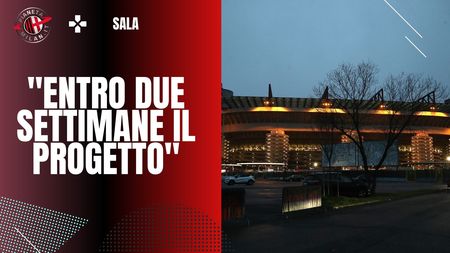 Sala nuovo stadio Milan (Getty Images) Sala nuovo stadio Milan