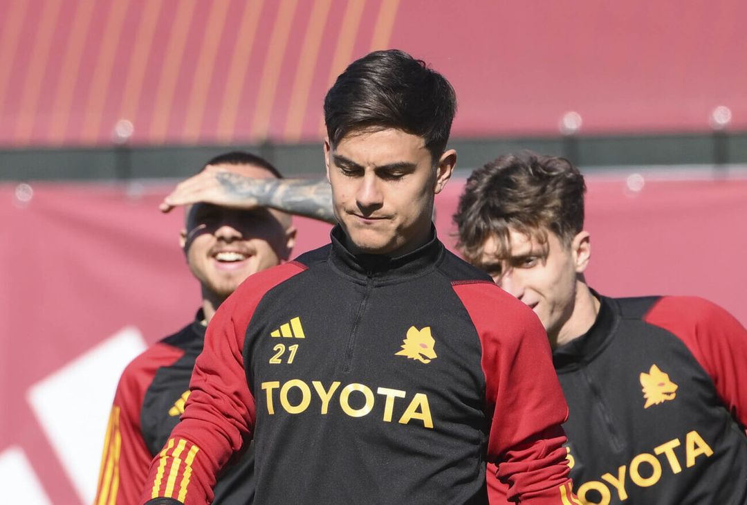 Roma, la rifinitura alla vigilia della gara con il Feyenoord – FOTOGALLERY - immagine 5