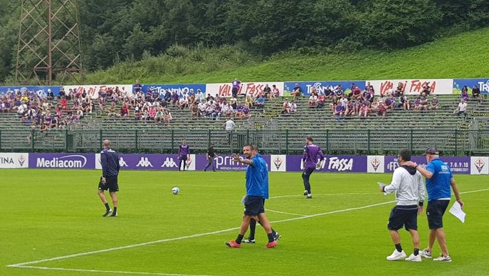 FOTO VN &#8211; Ecco Gamberini, pronto a sfidare la Fiorentina da ex 