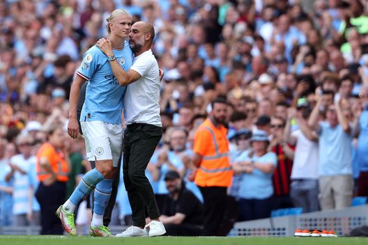 Manchester City Haaland (getty images) Manchester City Haaland